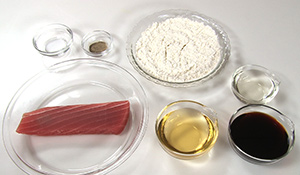 マグロの照り焼き