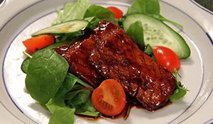 マグロの照り焼き