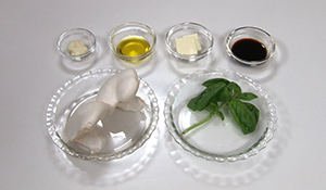 バイリングのガーリックバターソテー