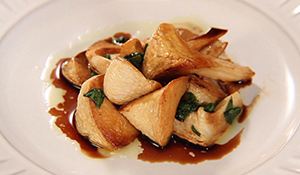 バイリングのガーリックバターソテー