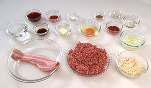 やわらかジューシーハンバーグ