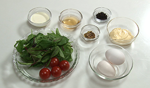 フレンチ風ゆで卵