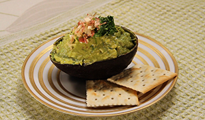 食べるアボカドディップ