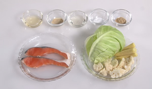 アボカドの肉巻きグラタン