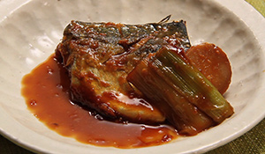 特製サバの味噌煮