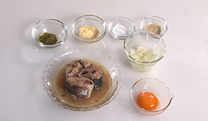 サバ缶で作るサバペースト