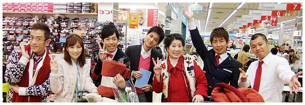 カインズホーム青梅インター店：東ＭＡＸ、Ｕ字工事、あき竹城、クリス松村、重盛さと美