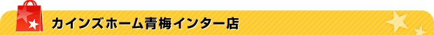 カインズホーム青梅インター店