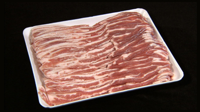 国産豚肉バラ　薄切り