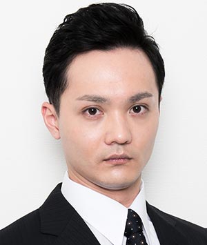 谷岡智彦役　菅 裕輔