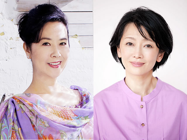 「金曜8時のドラマ 特命刑事 カクホの女」主演の名取裕子&麻生祐未