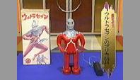 ウルトラセブンのブリキ玩具