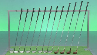 ケネス・スミスのゴルフクラブセット