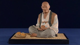陶製の人形