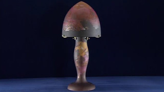 ガレのランプ