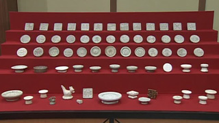 朝鮮王朝時代の餅型65点