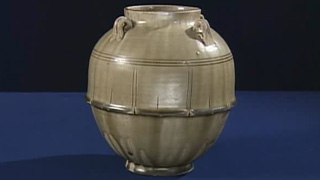 中国隋時代の四耳壺