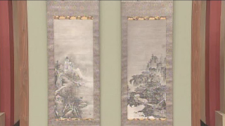 雪村の水墨画