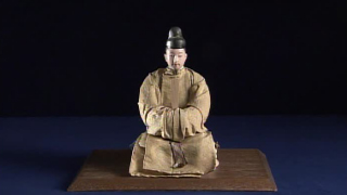 平田郷陽 作 和気清麻呂像
