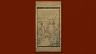 伊藤若冲の掛軸