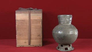 朝鮮 炻器の壺