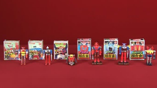 超合金ゲッターロボ・ゲッターロボG 6点