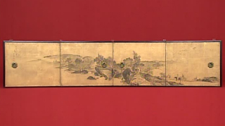 円山応挙の山水画