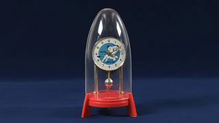 ジャングル大帝レオの置時計