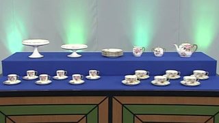 オールド大倉のティーセット