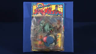 ゴジラ対メカゴジラの基地セット