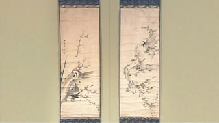 池大雅の双幅