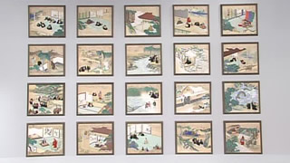 親鸞上人絵伝二十点