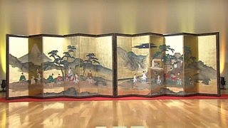 円山応瑞の屏風