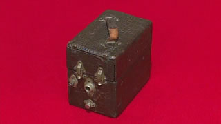 携帯型　蓄音機