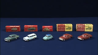ミニカー５台