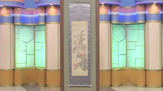 山本梅逸の掛軸
