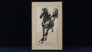 徐悲鴻の絵
