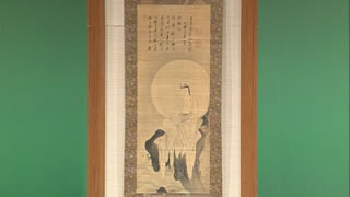 観音像の掛軸