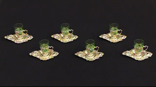 イラン製のグラス6客