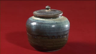 小代焼の壺