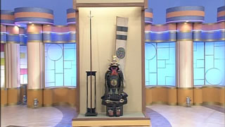 可児才蔵の鎧兜と槍