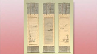 狩野美信の三幅対