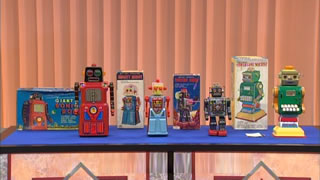 １９６０年代のロボット４体
