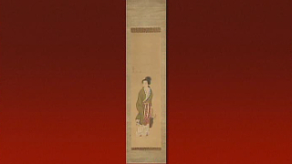 幸野楳嶺の美人画