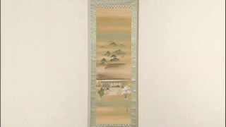 大矢米年の桃の節句図