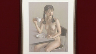 高塚省吾の裸婦画