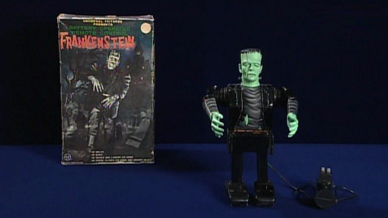 フランケンシュタインのおもちゃ