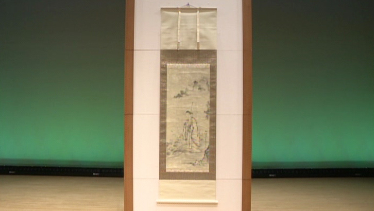 狩野探幽の掛軸