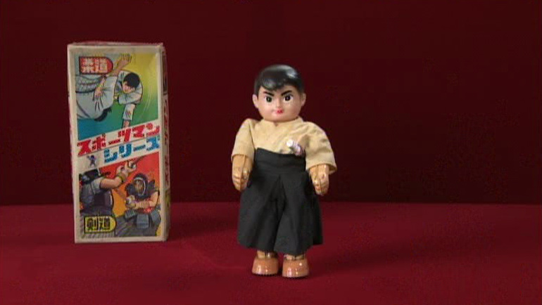 ゼンマイ人形