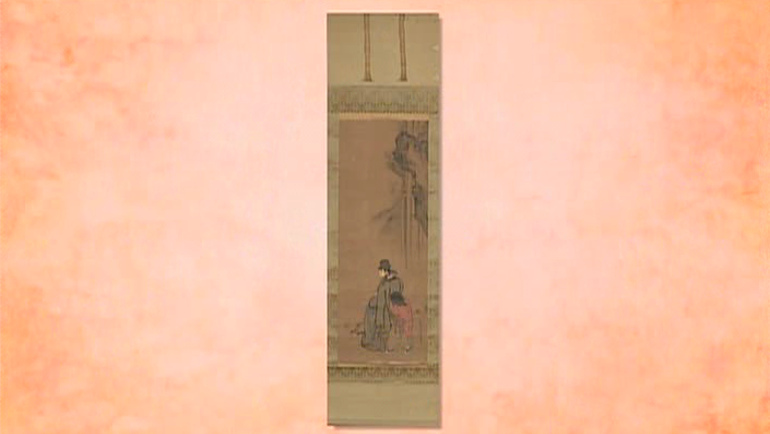 狩野探幽の掛軸
